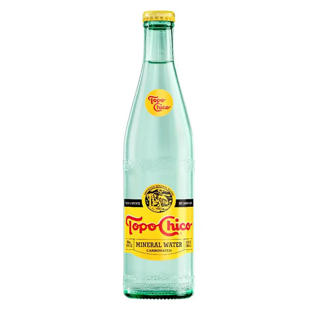image of Mineral Water Bottle, 11.5 oz