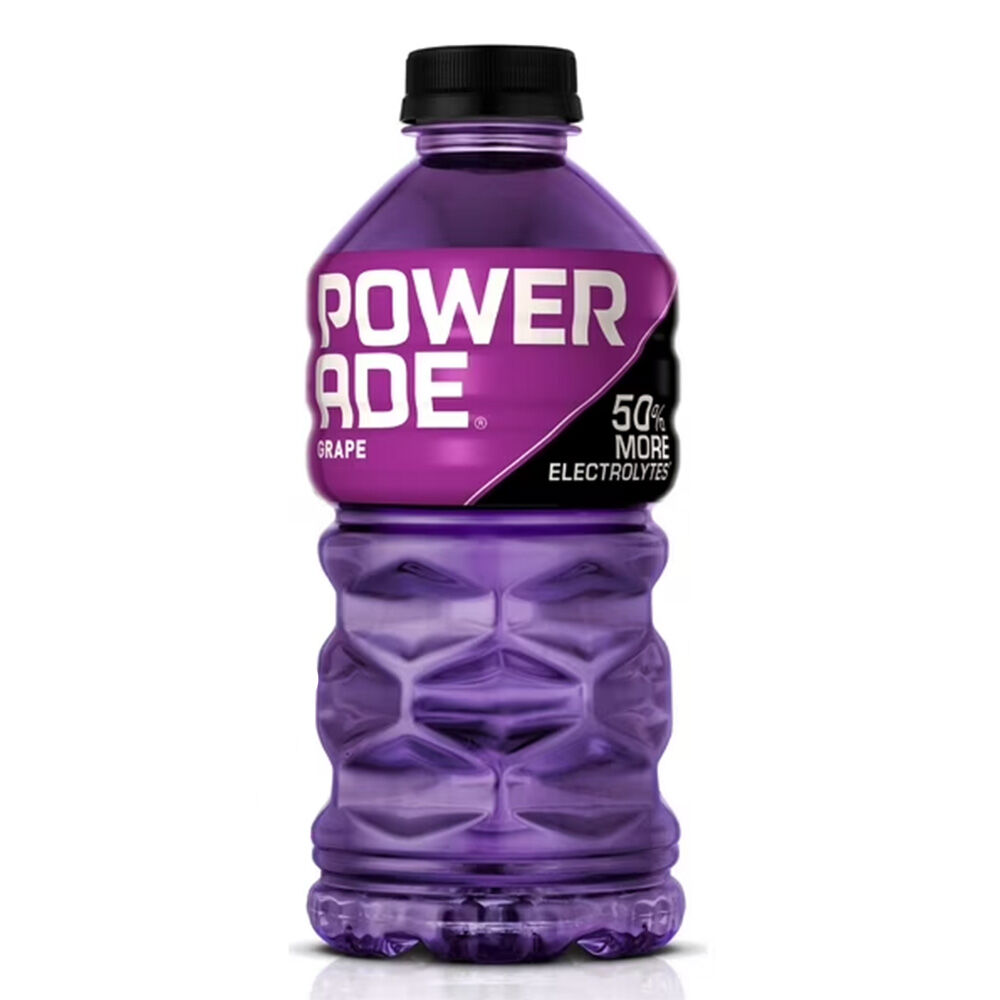 image of Powerade Sports Drink- Grape, 28 oz