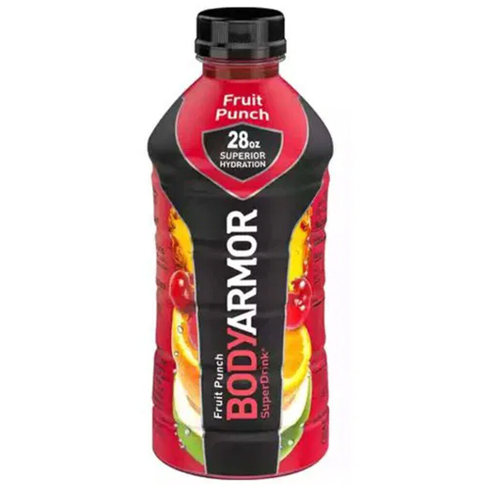 image of Bodyarmor Sports Drink- Fruit Punch, 28 oz