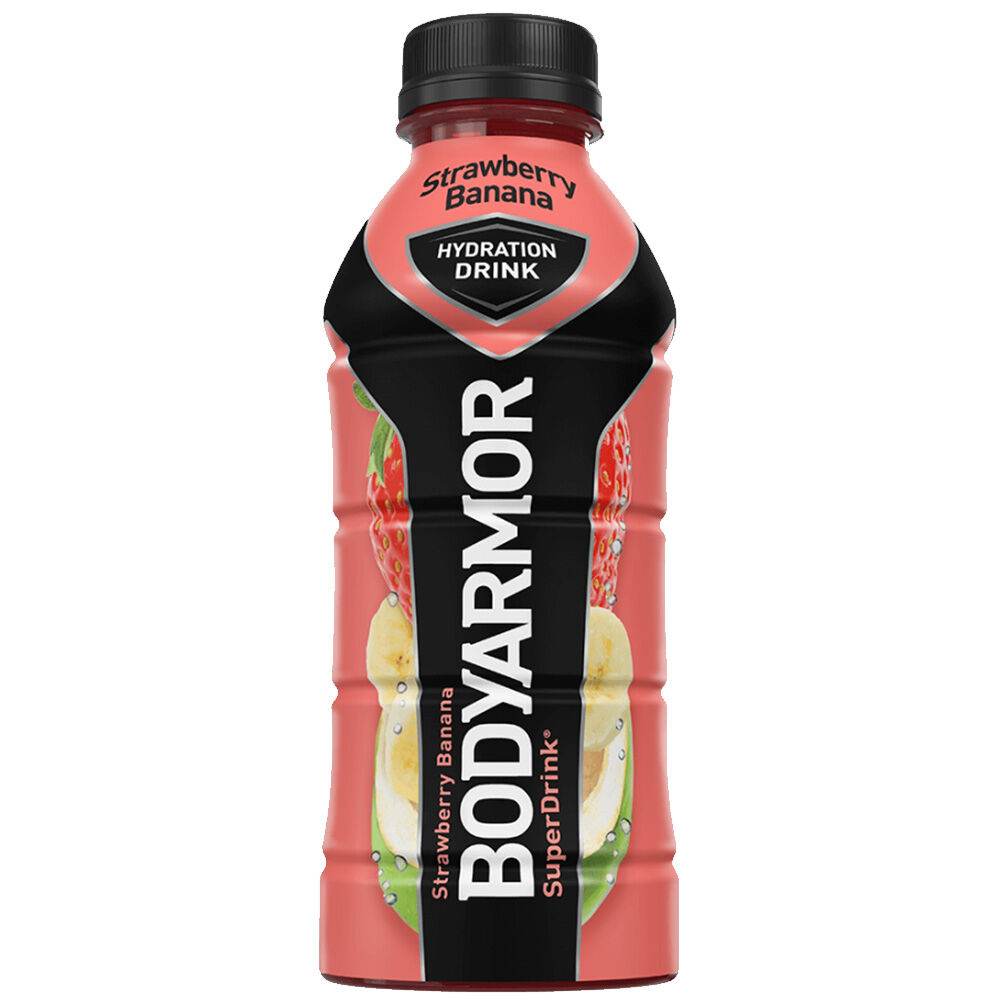 image of Bodyarmor Sports Drink- Strawberry Banana, 28 oz