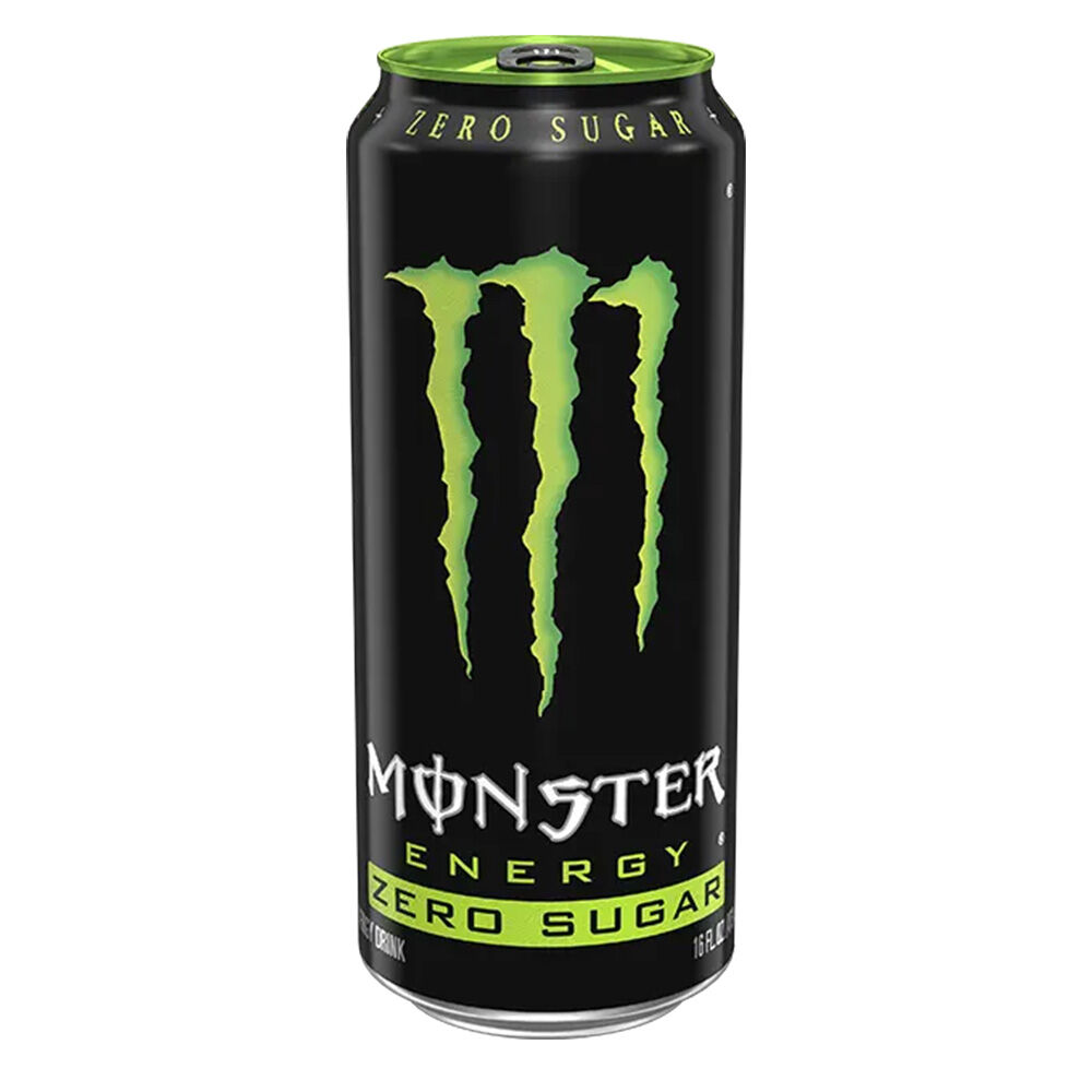 image of Monster Energy Drink- Zero Sugar, 16 fl oz
