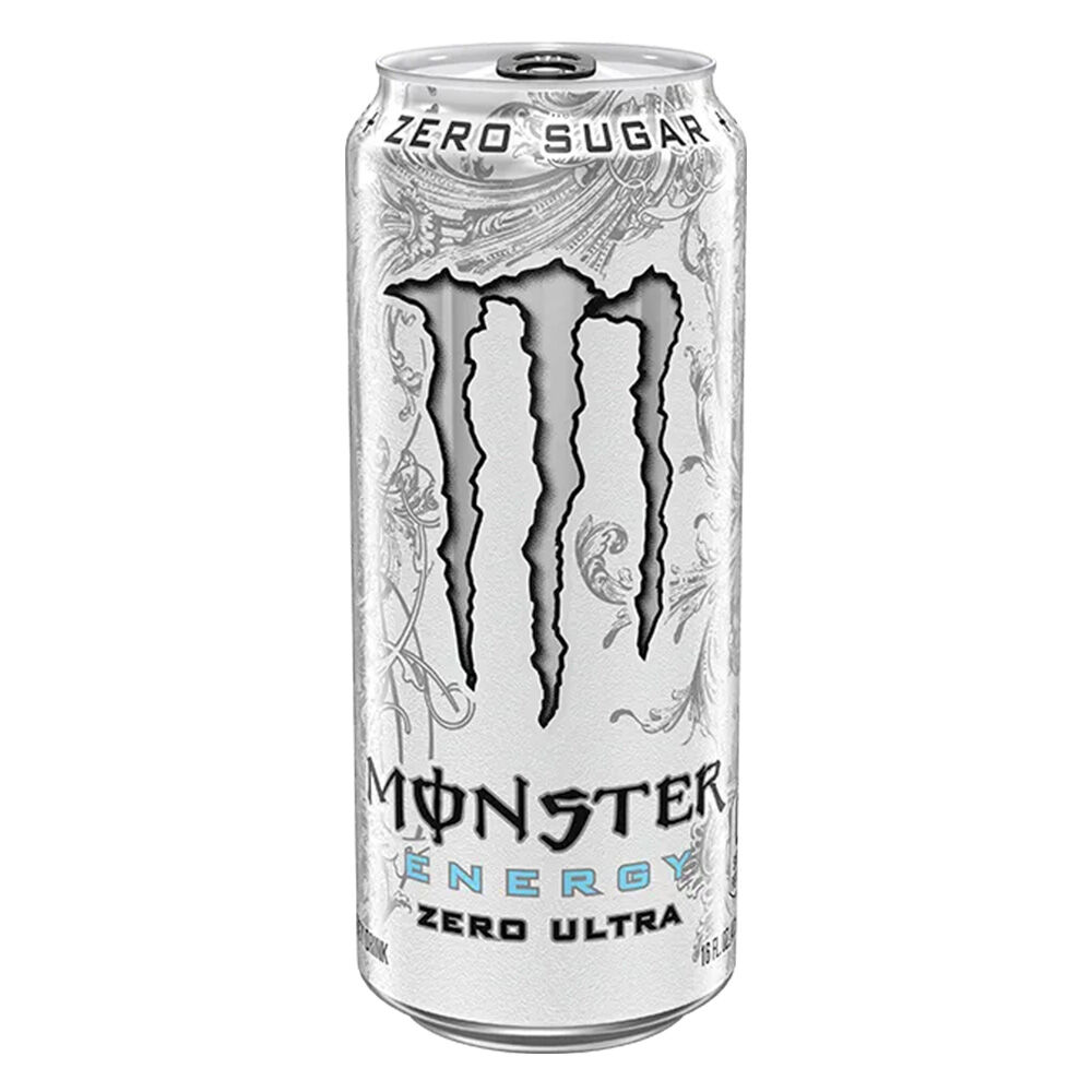 image of Monster Energy Drink- Zero Ultra, 16 fl oz