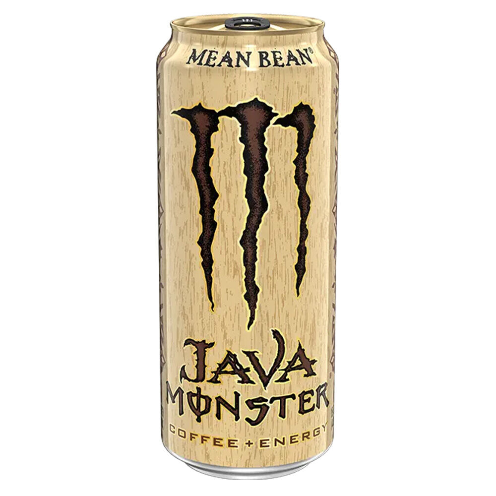 image of Monster Coffee Drink- Mean Bean, 15 oz