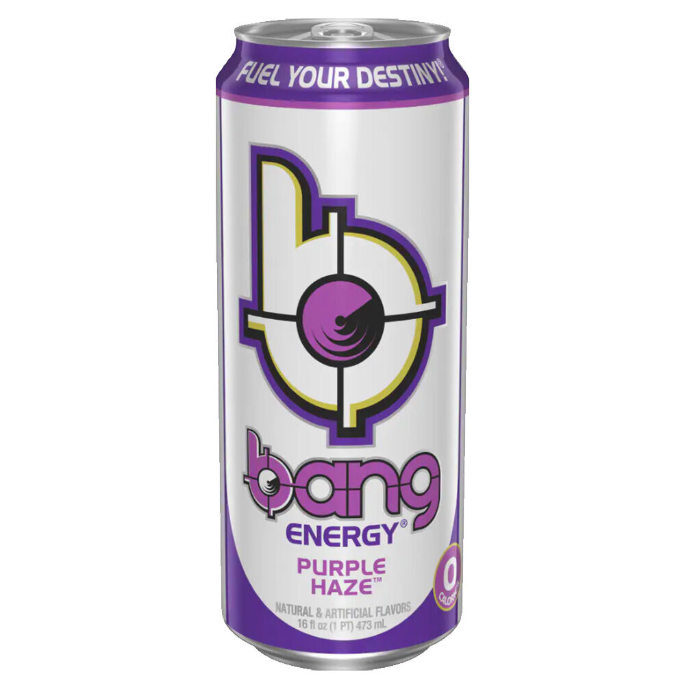 image of Bang Energy Drink- Purple Haze, 16 oz