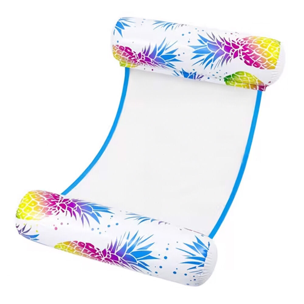 image of Pineapple Inflatable Hammock Pool Float