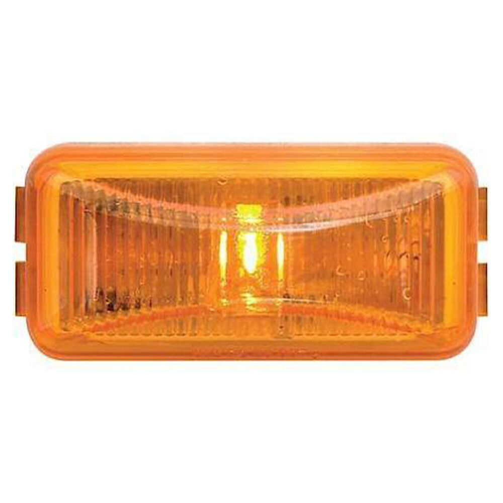 image of 2.5 in Amber LED Thinline Marker/Clearance Light