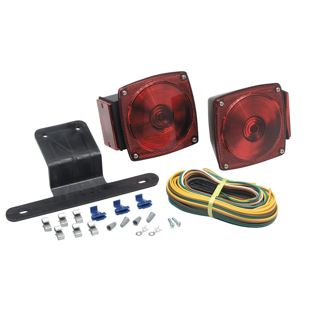 image of Red Utility Tail Light Kit