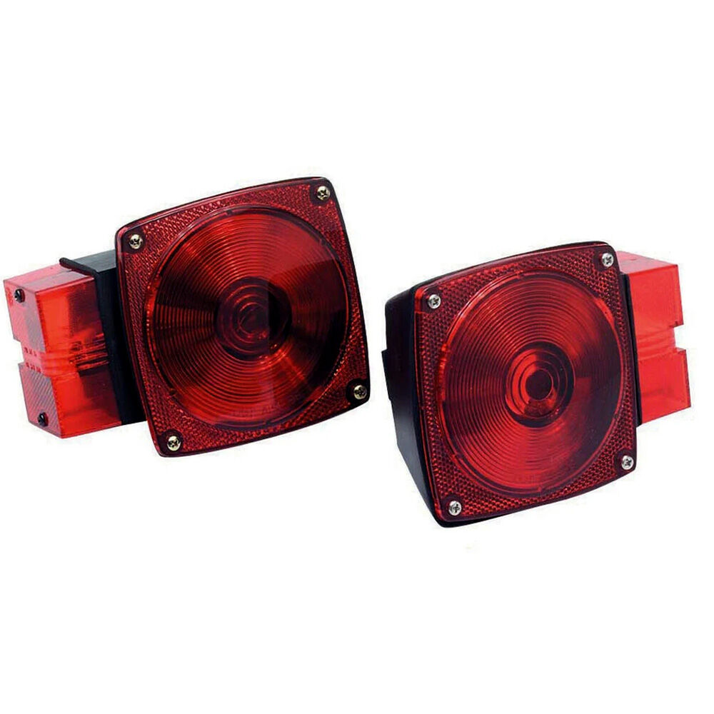 image of Red Submersible Tail Kit