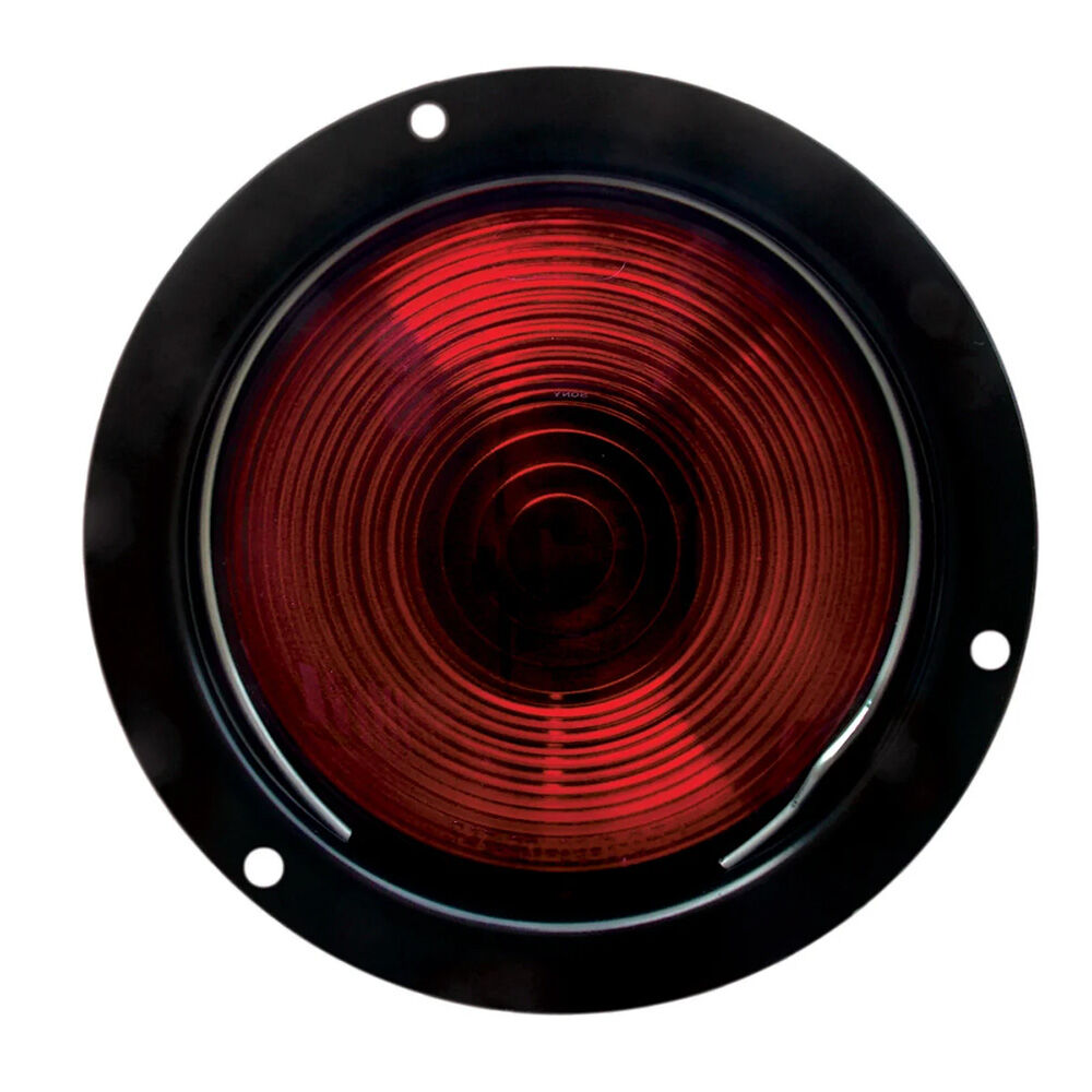 image of 4 in Red Round Flush Tail Light