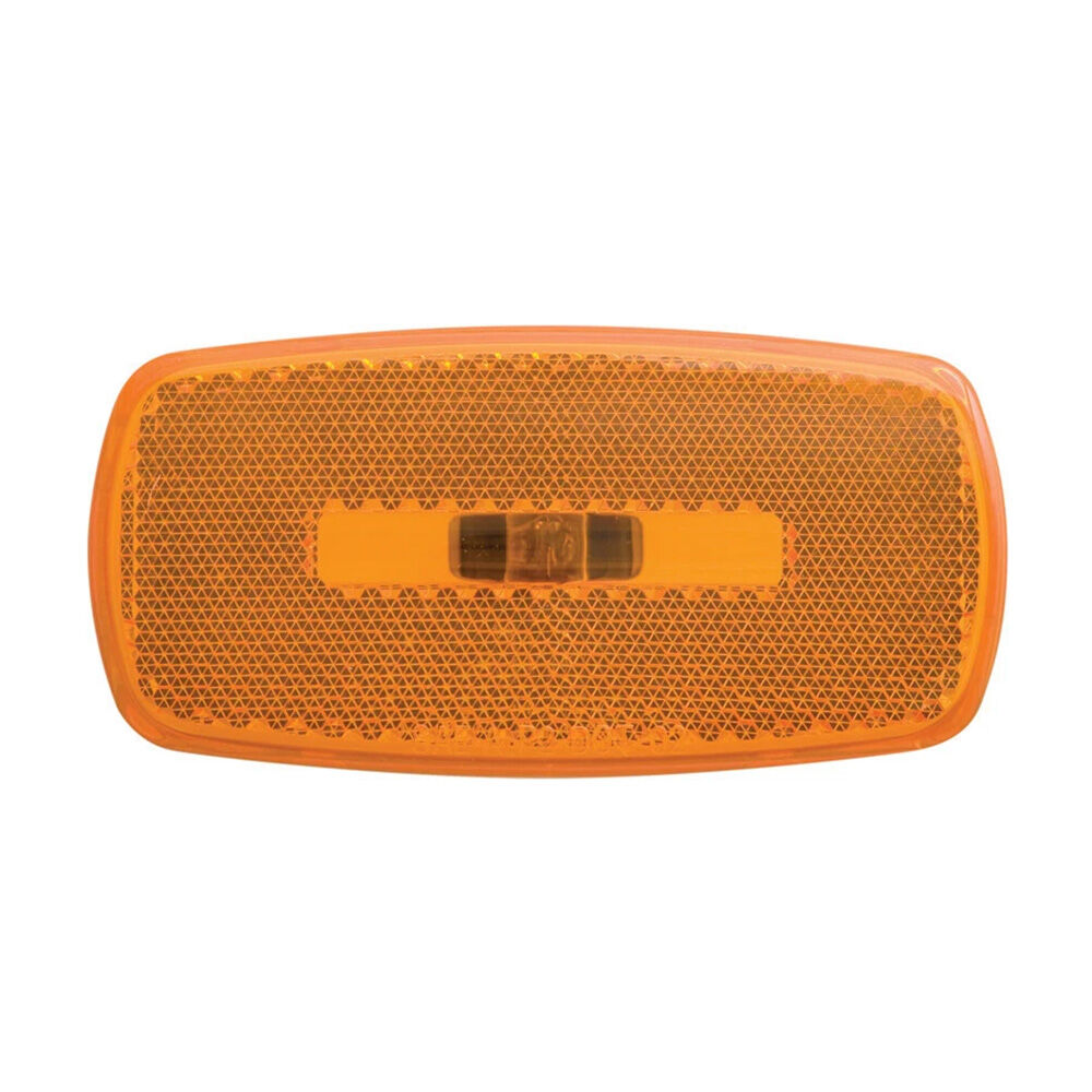 image of 4 in Amber Reflective Marker/Clearance Light