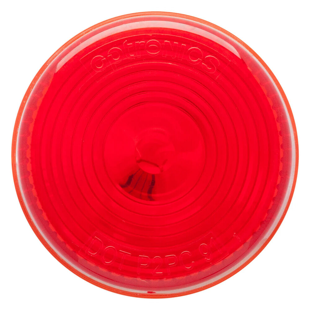 image of 2 in Red Round Marker/Clearance Light