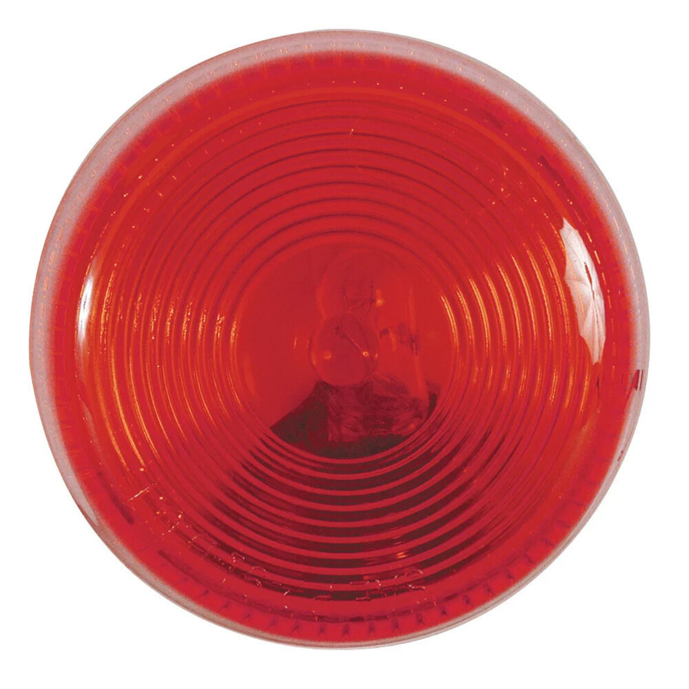 image of 2 1/2 in Red Round Marker/Clearance Light