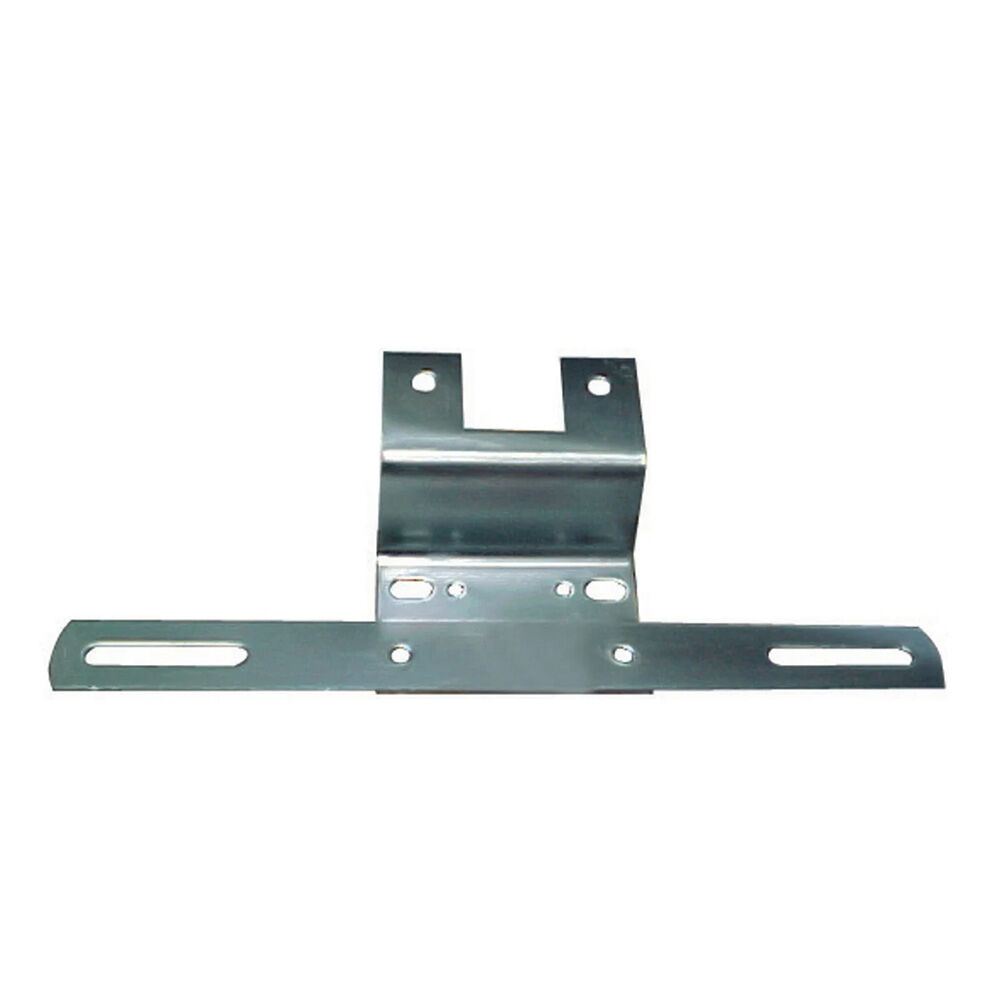 image of Steel License Plate Bracket