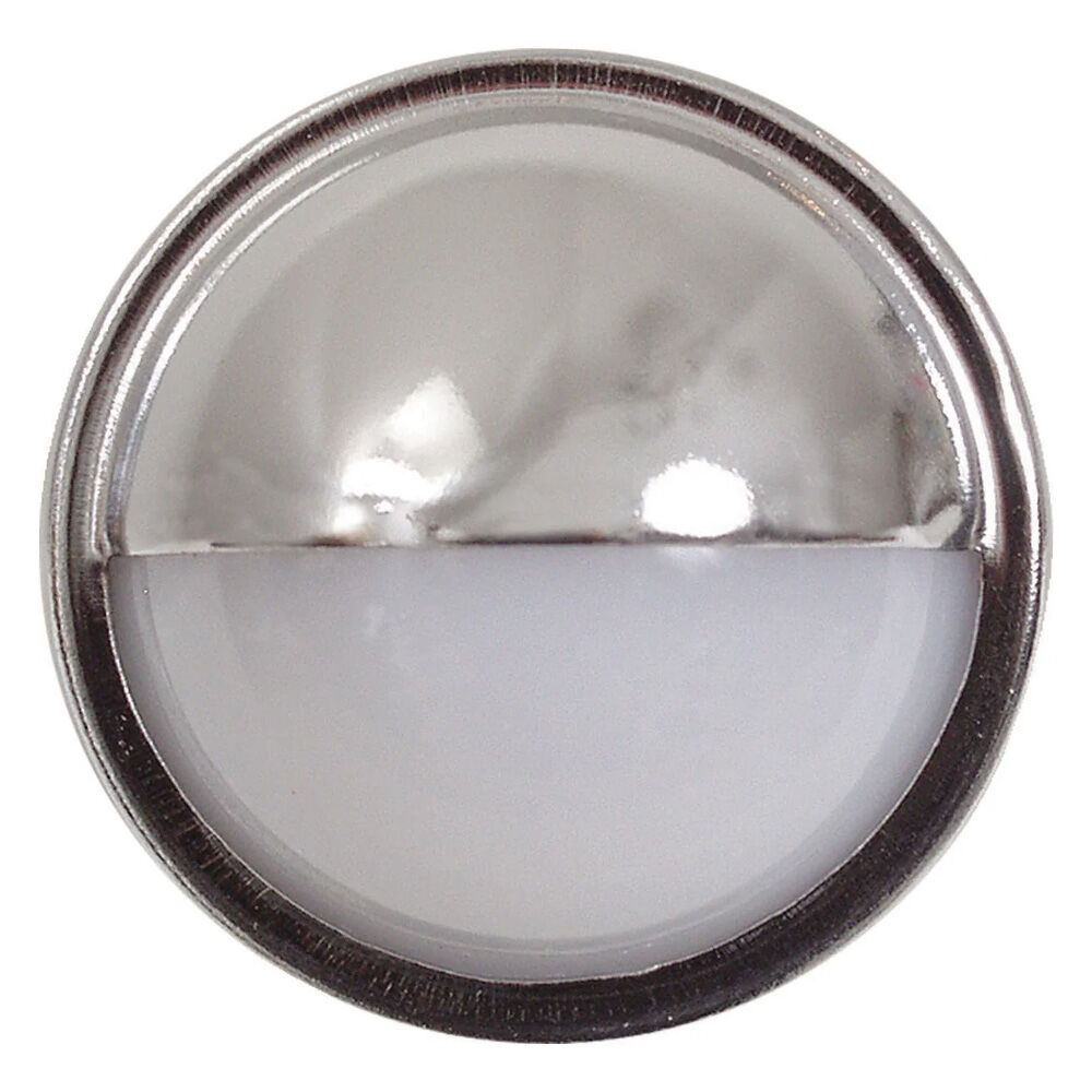image of Chrome Mini Snap-In License Light