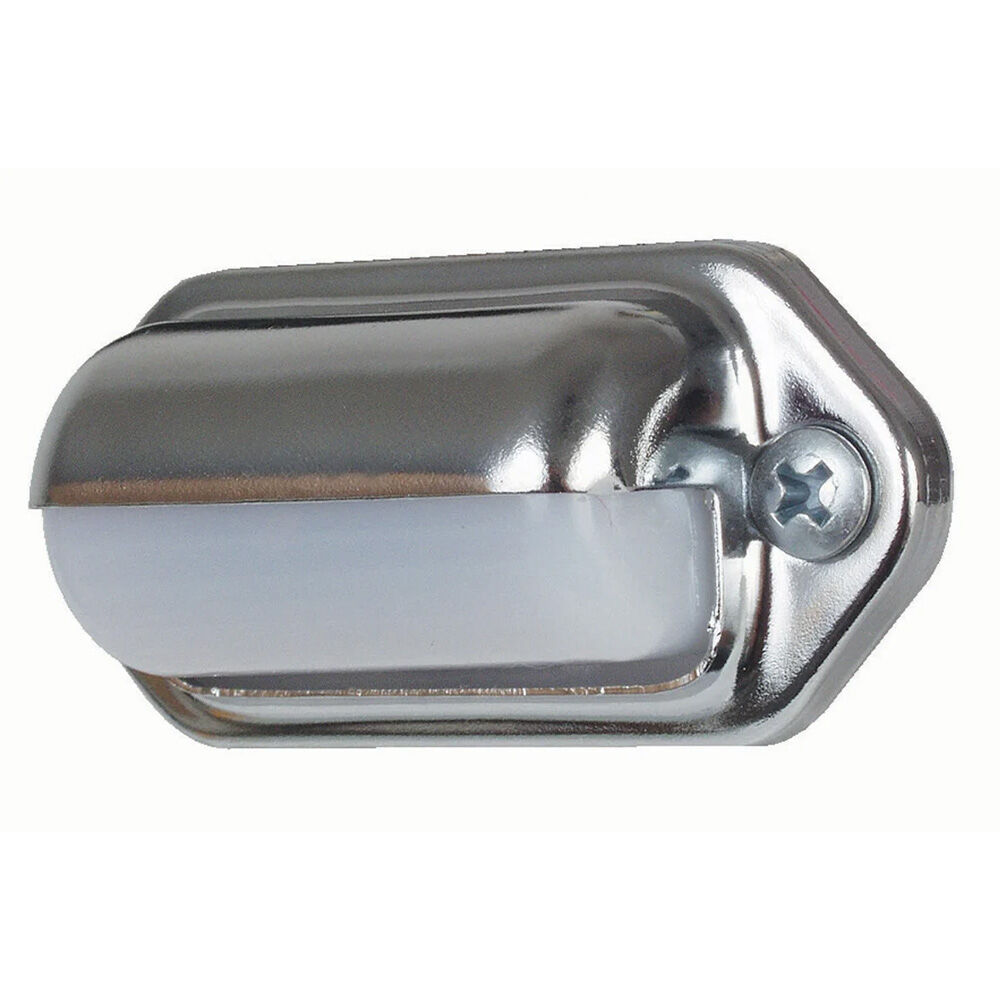 image of Chrome Mini Mount License Light
