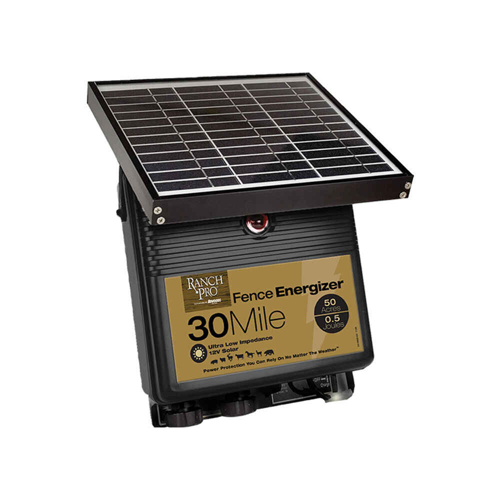 image of 30 Mile Solar Fence Energizer