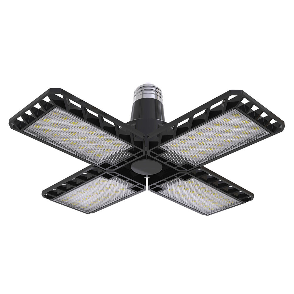 image of 4000 Lumen 45W 4 Panel Folding Utility Light