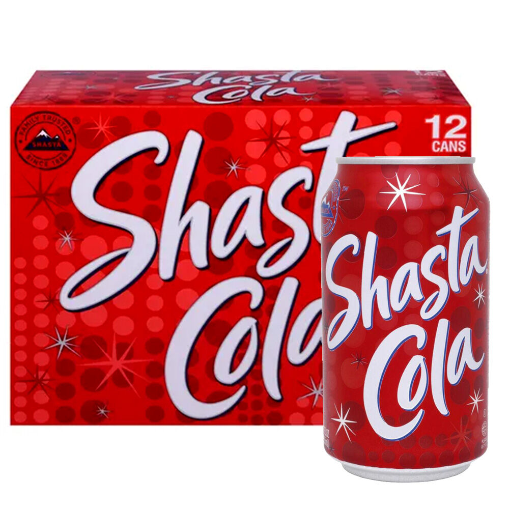 image of Soda Can- Cola, 12 fl oz, 12 pk