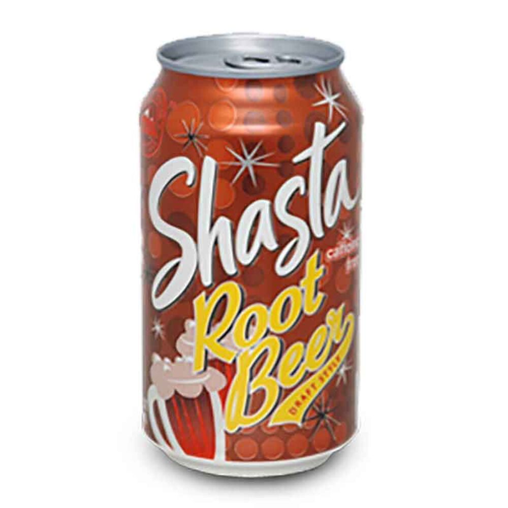 image of Soda Can- Root Beer, 12 fl oz, 12 pk