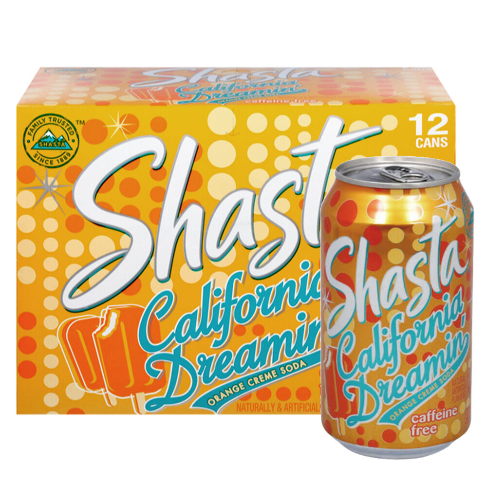 image of Soda Can- California Dreamin', 12 fl oz, 12 pk
