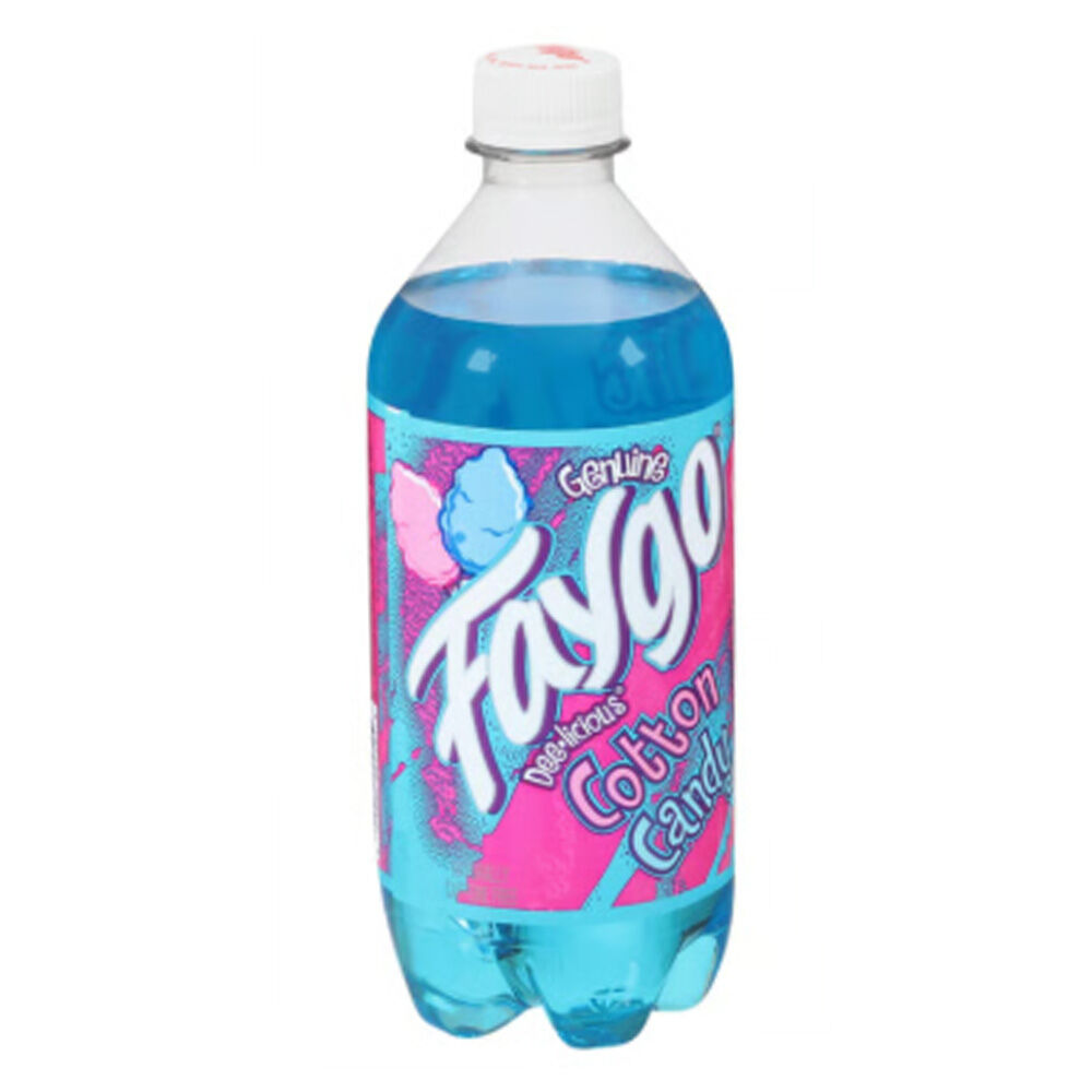 image of Faygo Soda Bottle- , 20 fl oz