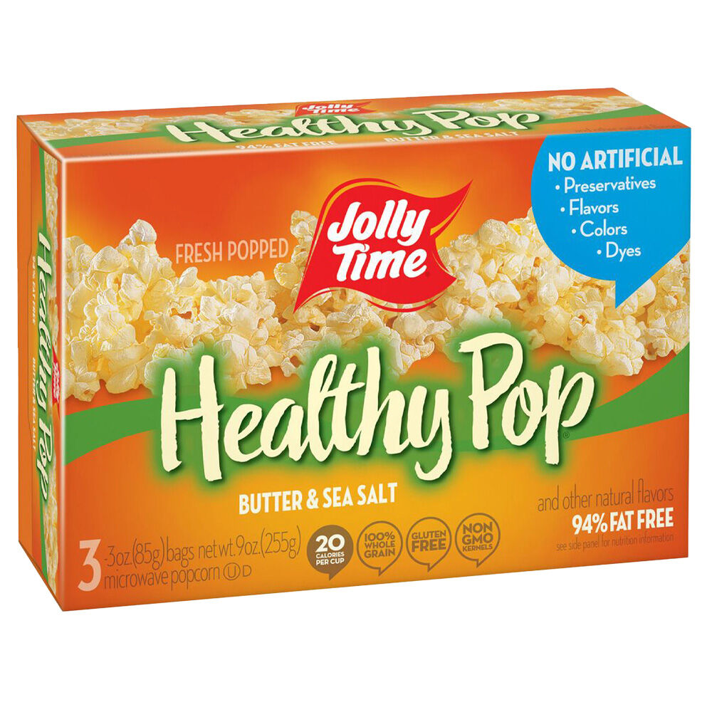 image of Healthy Pop Popcorn