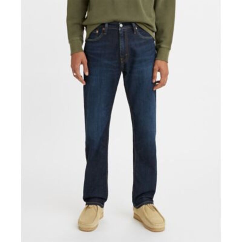 image of Men's Regular Fit Straight Leg Jean, Rinse