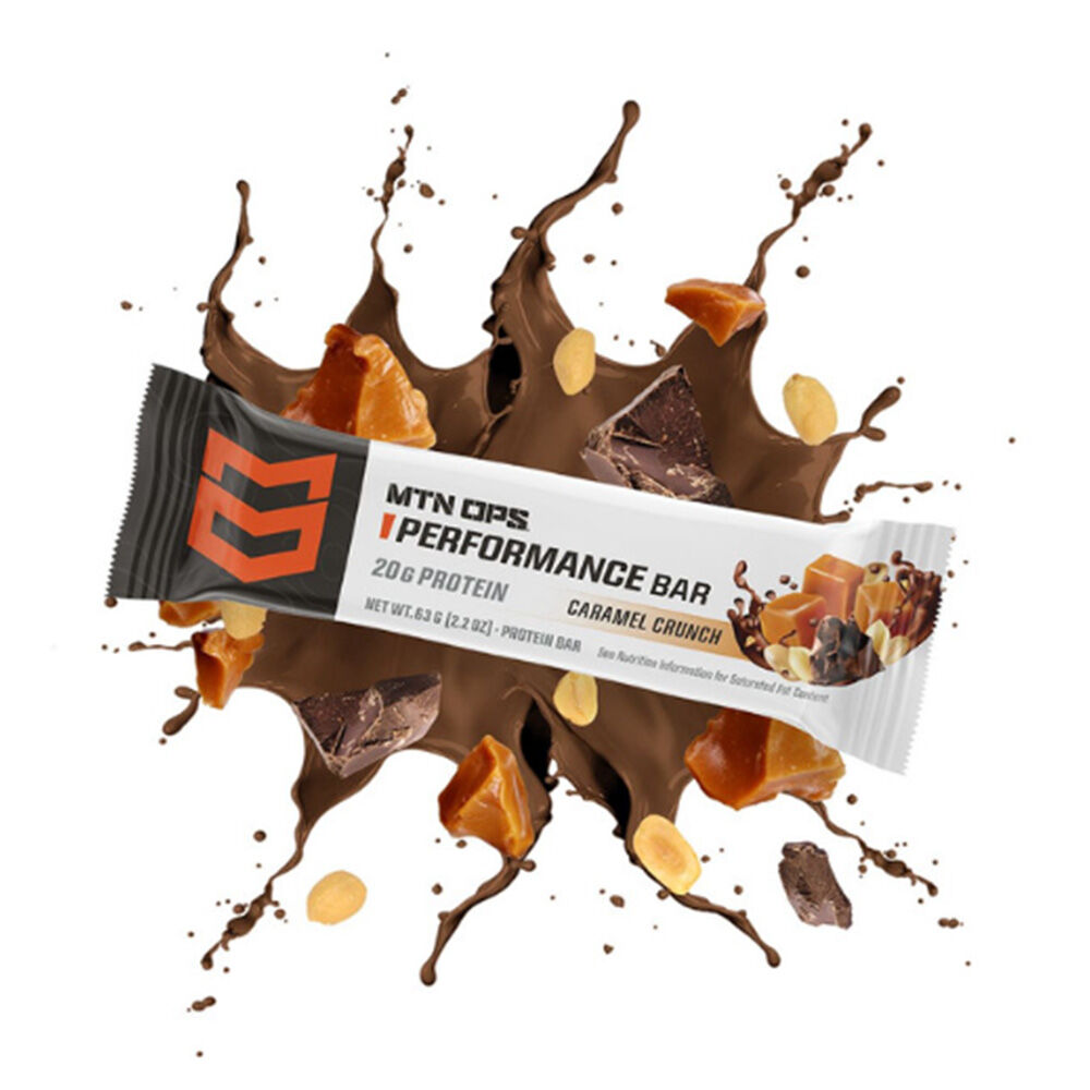 image of Caramel Crunch Performance Protein Bar