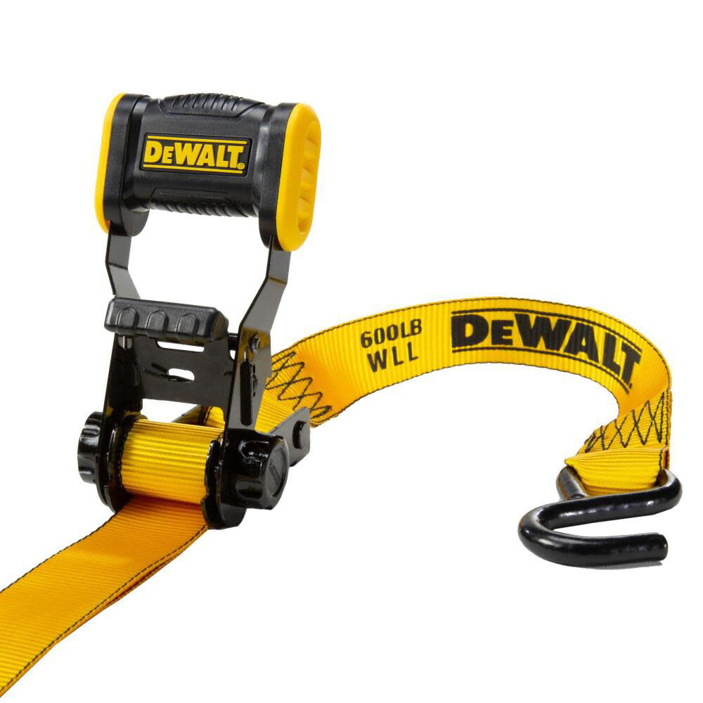 image of 1.25 in x 12 ft Ratchet Tie Down Strap