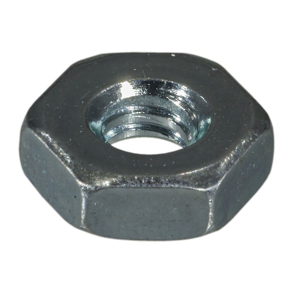 image of 6-32 Hex Machine Screw Nuts - 21500