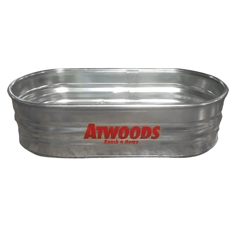 image of 2 ft x 1 ft x 4 ft Round End Stock Tank