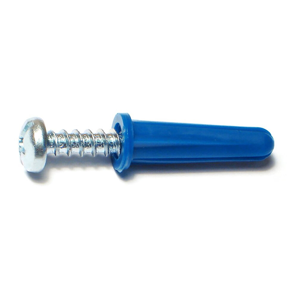 image of 10-12 x 1 Plastic Anchor Kit - 21862