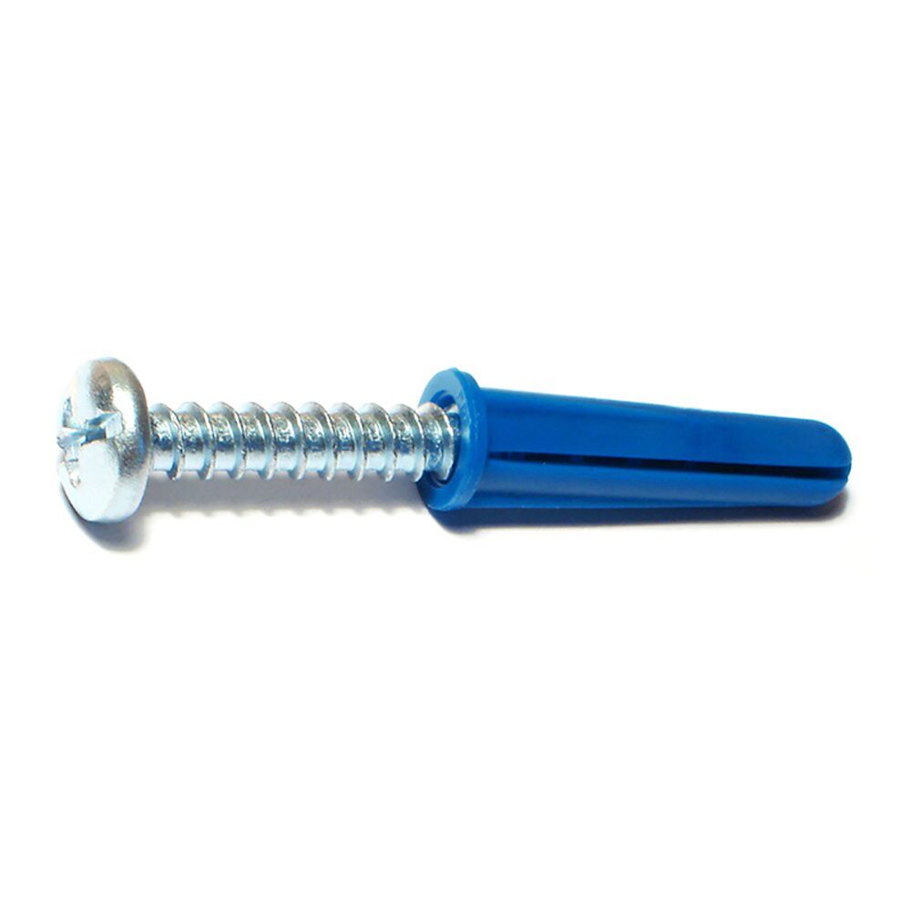 image of 14-16 x 1-1/2 Plastic Anchor Kit - 21863