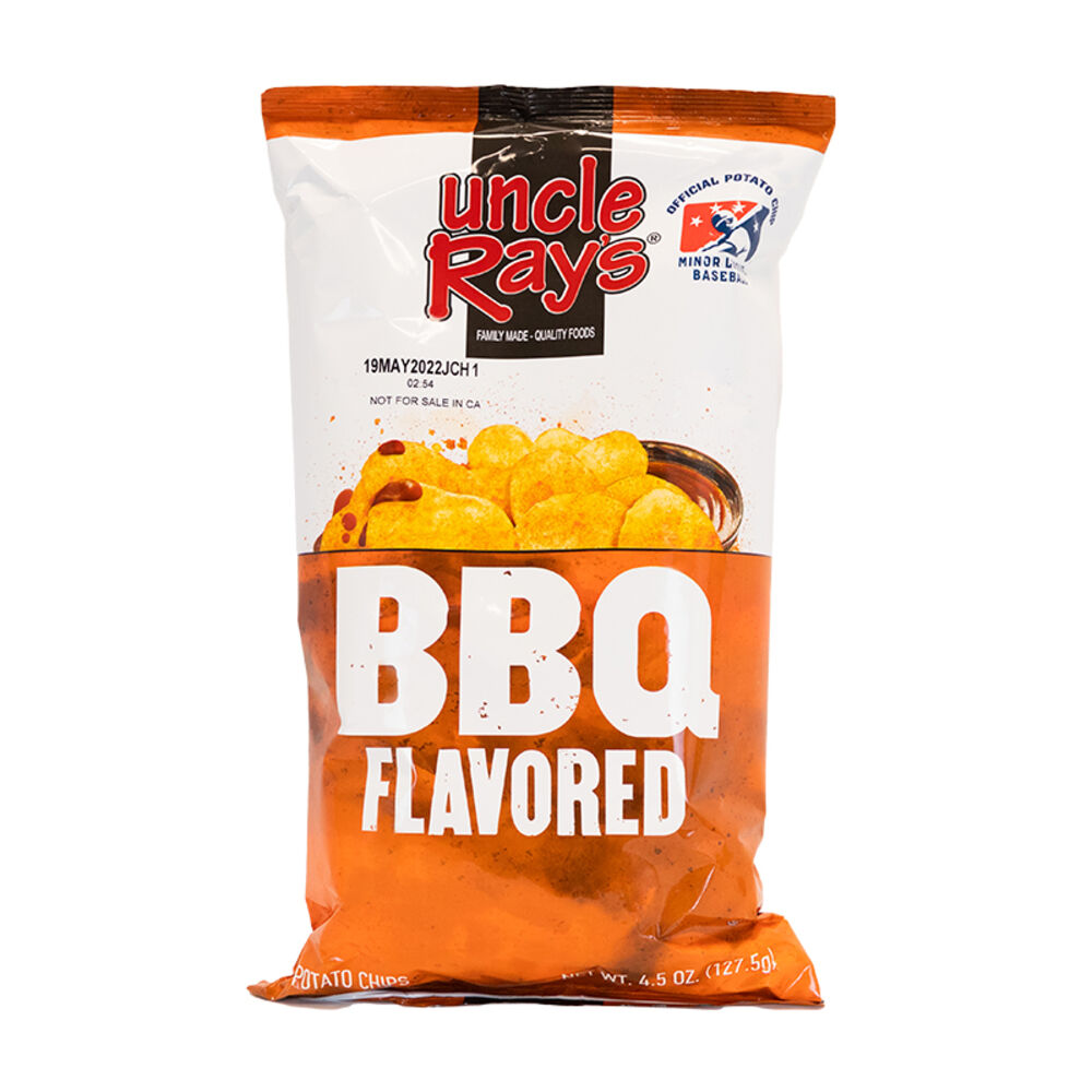 image of BBQ Potato Chips, 3 oz.