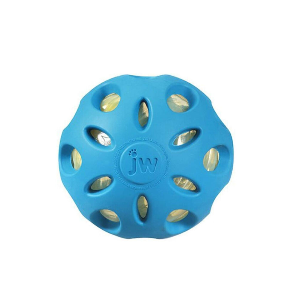image of Crackle Heads Crackle Ball Dog Toy- Small