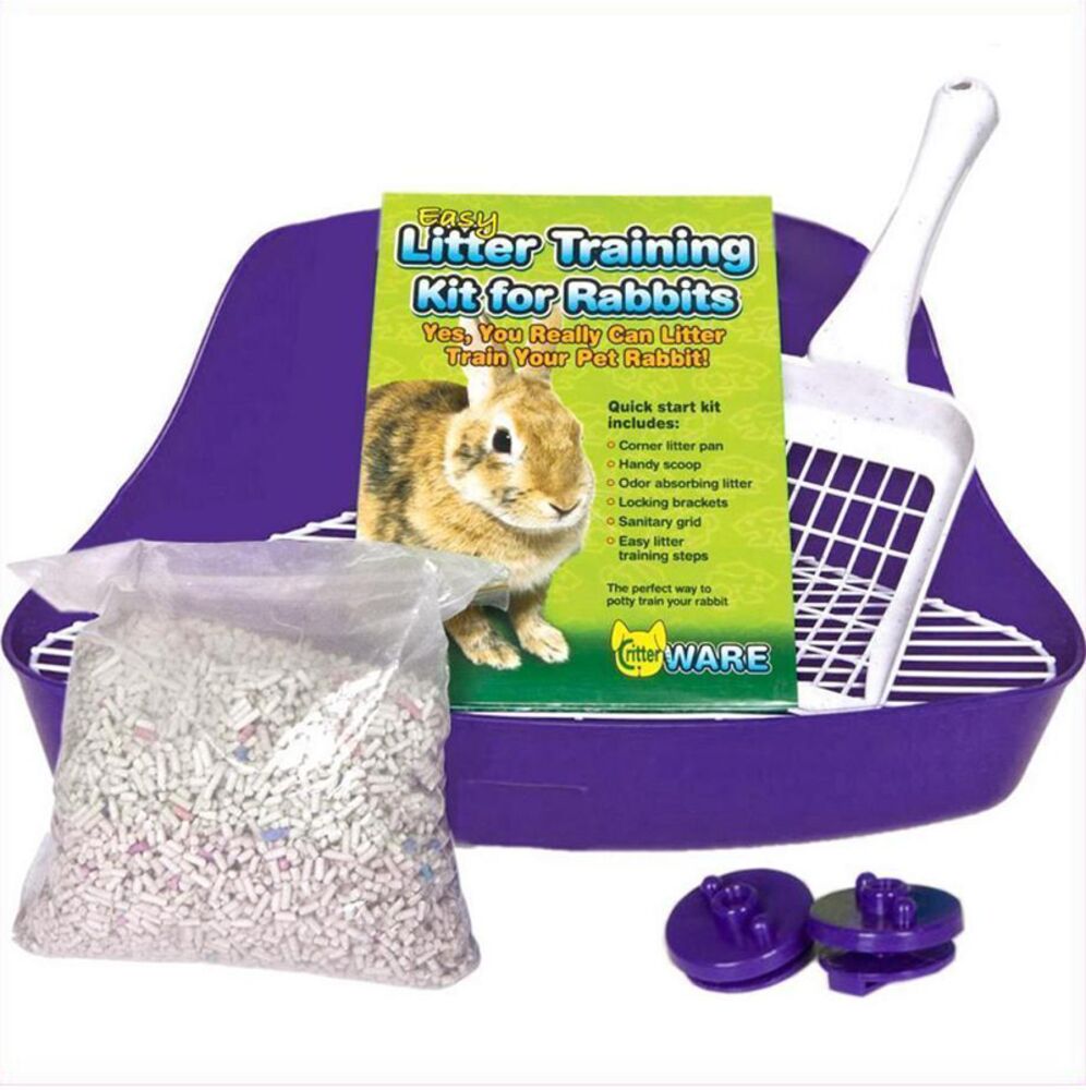 image of Easy Litter Training Kit for Rabbits