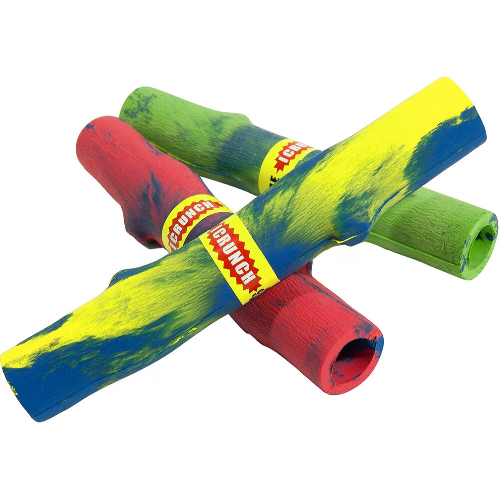 image of Assorted Crunch Twig Tough Dog Toy (Style May Vary)