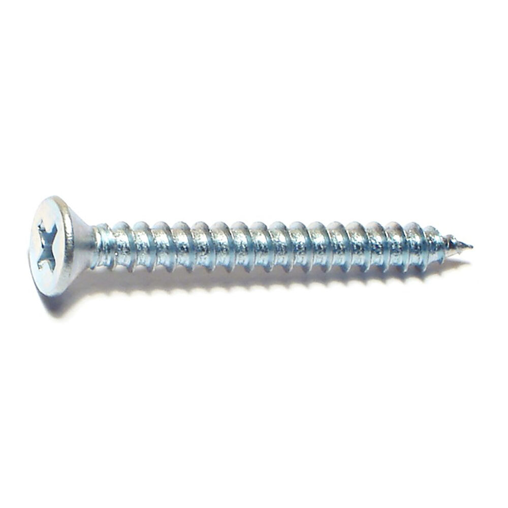image of 8 X 1-1/2 Phillips Flat Screw