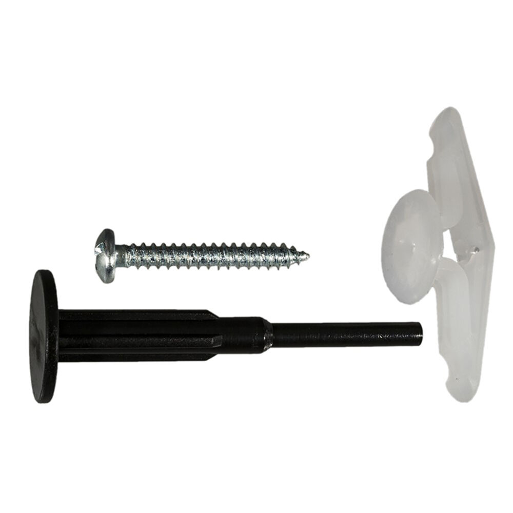image of 1/8 Inch - 1/4 Inch Plastic Toggle Wings - 23295
