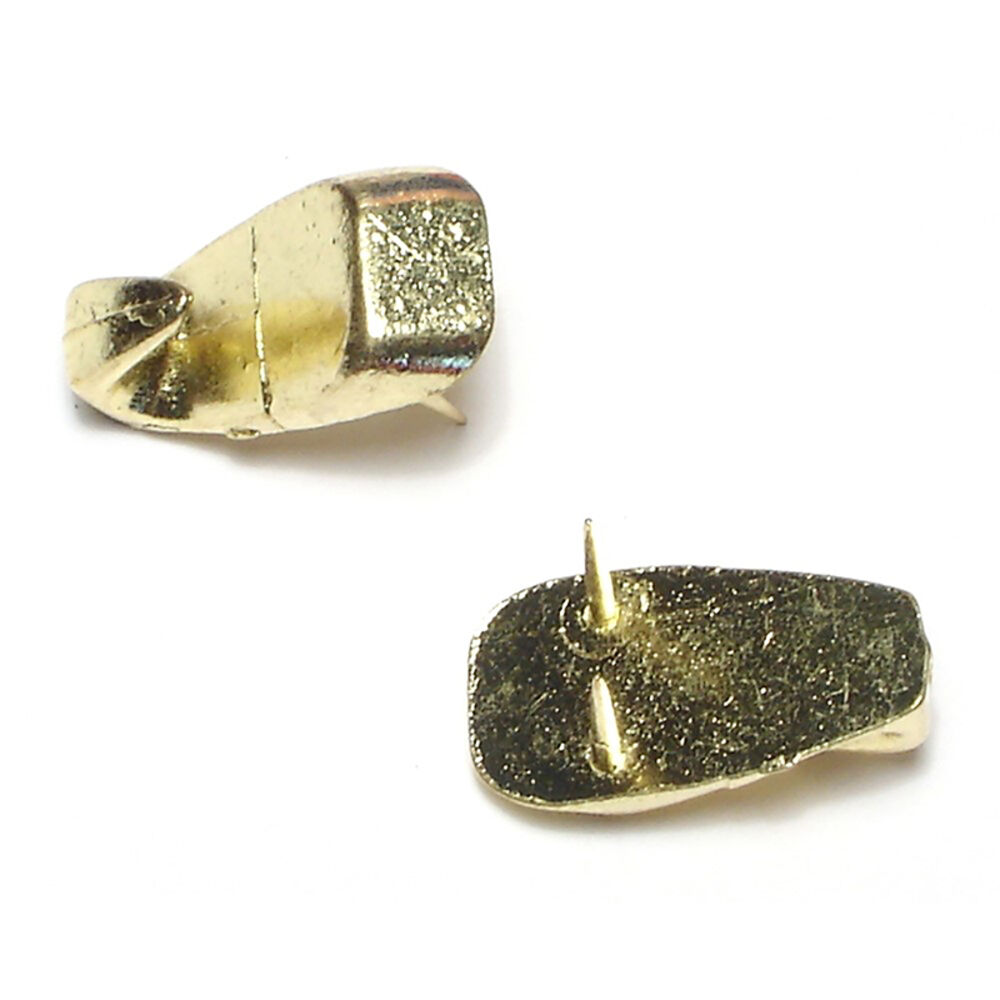 image of 40# Push Pin Hanger, Brass