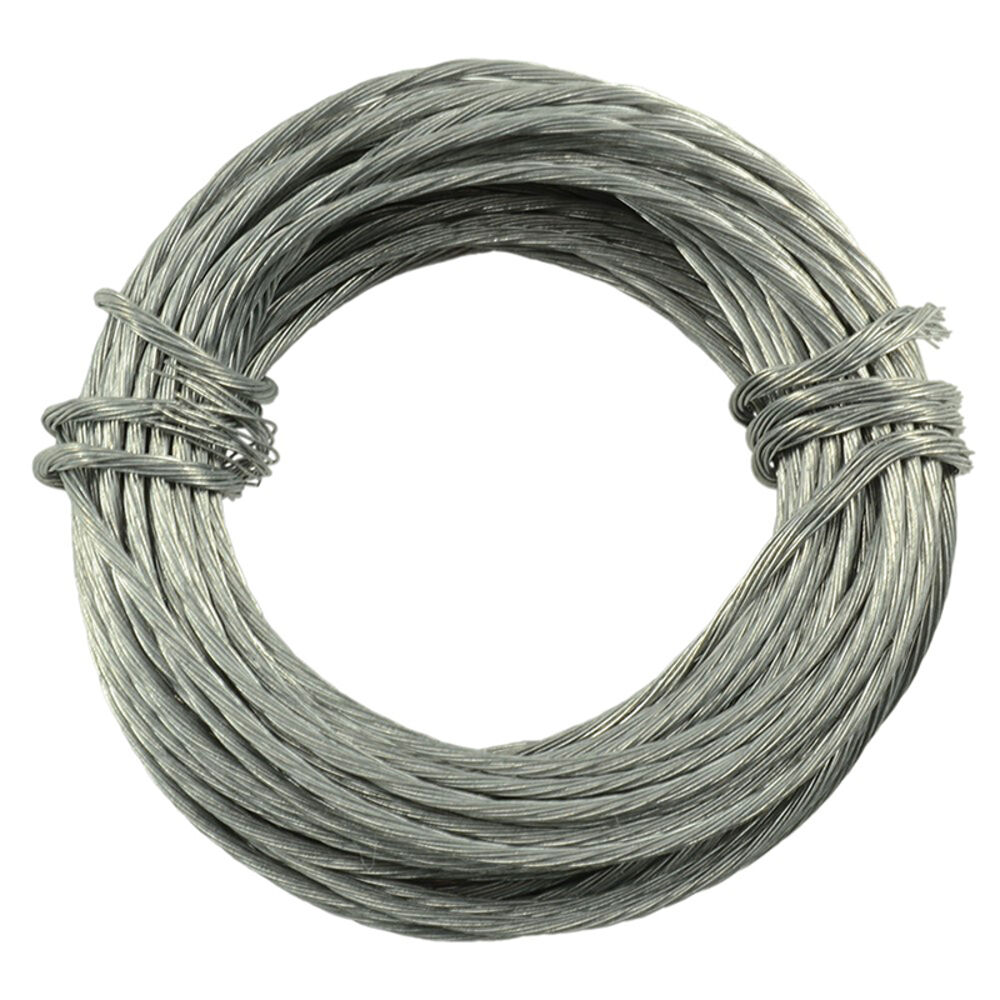 image of 15 Strand x 25 Foot Braided Wire - 23552