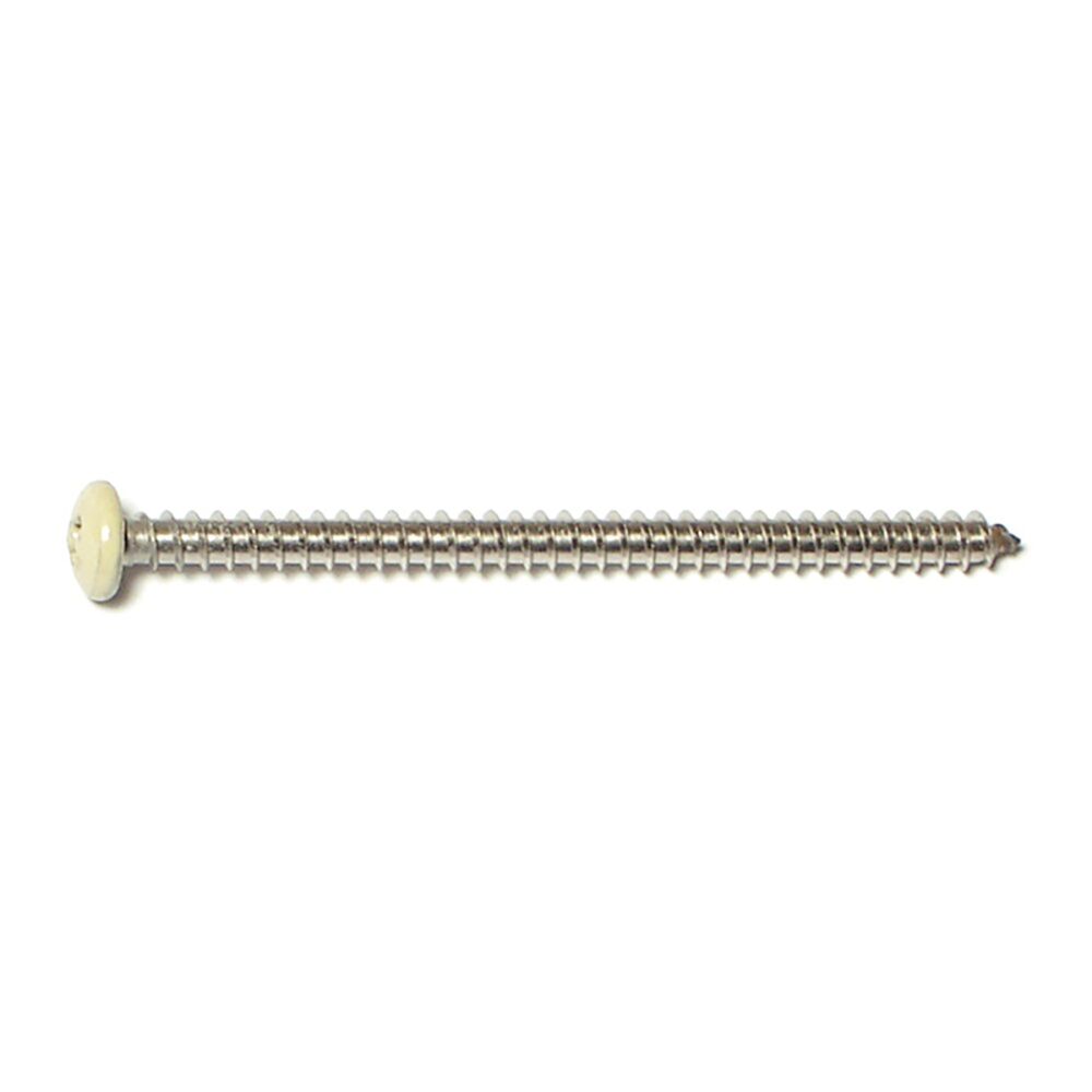 image of 8 X 2-1/2 Phillips Pan Screw