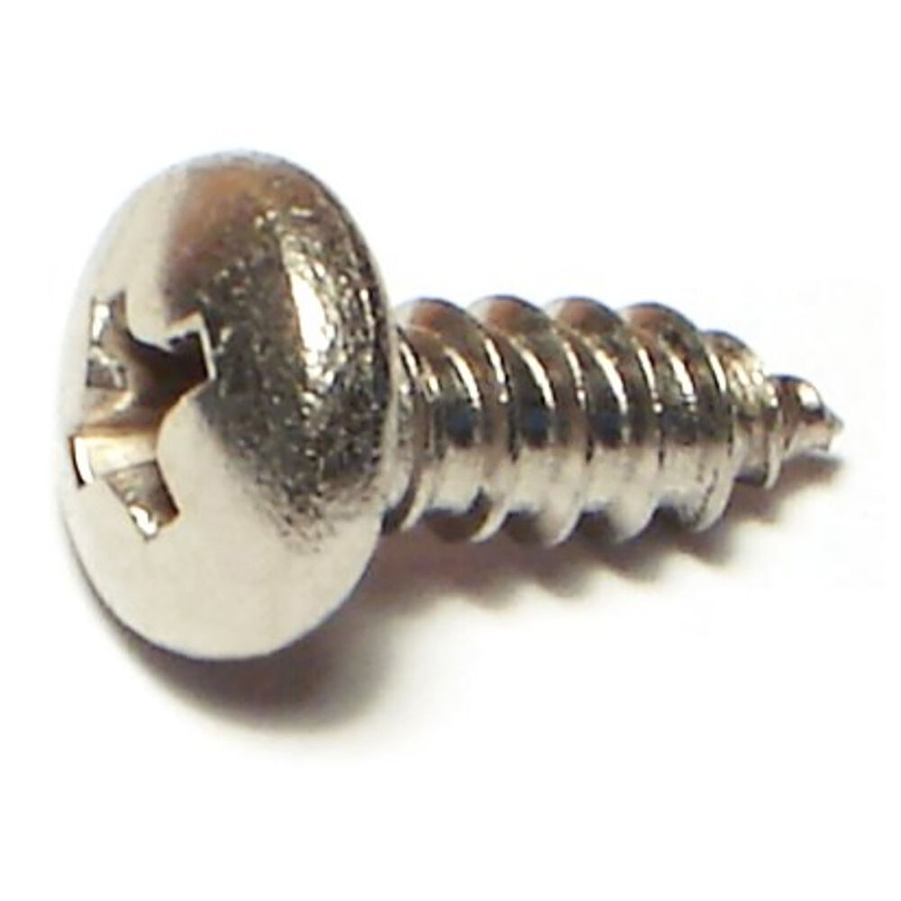 image of 10 X 1/2 Phillips Pan Screw