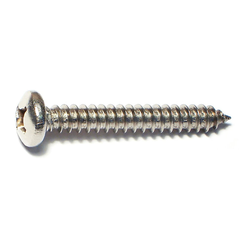 image of 12 X 1-1/2 Phillips Pan Screw