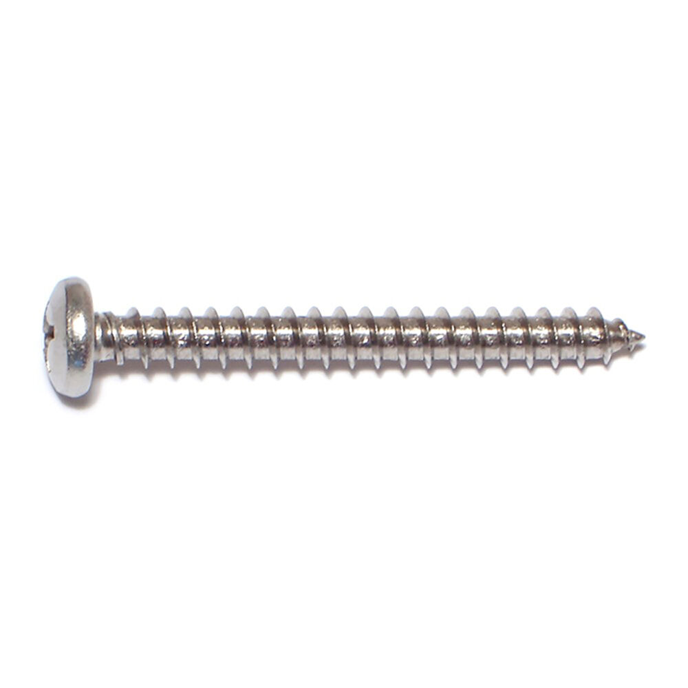 image of 12 X 2 Phillips Pan Screw