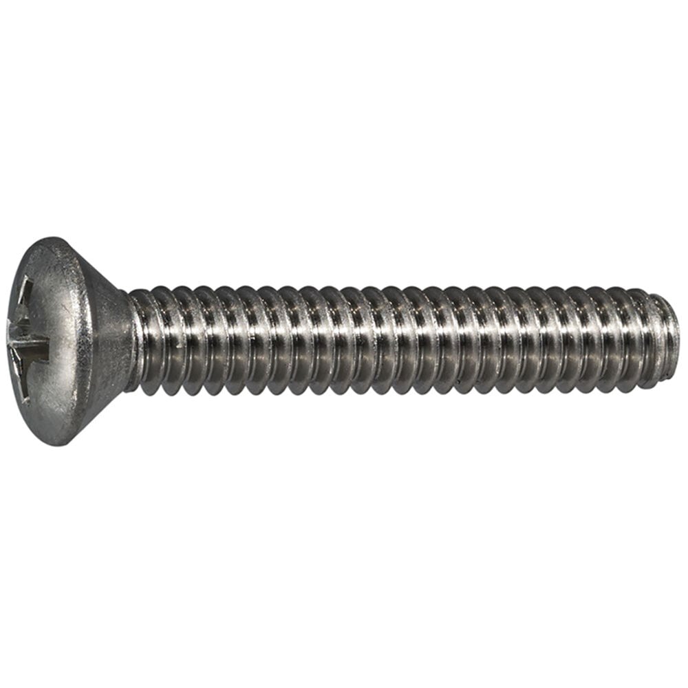 image of /4-20 X 1-1/2 Phillips Oval Machine Screw