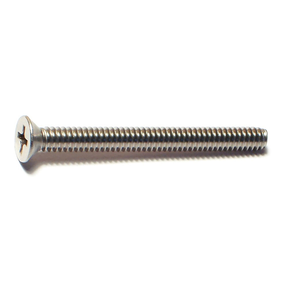 image of 10-24 X 2 Phillips Flat Machine Screw