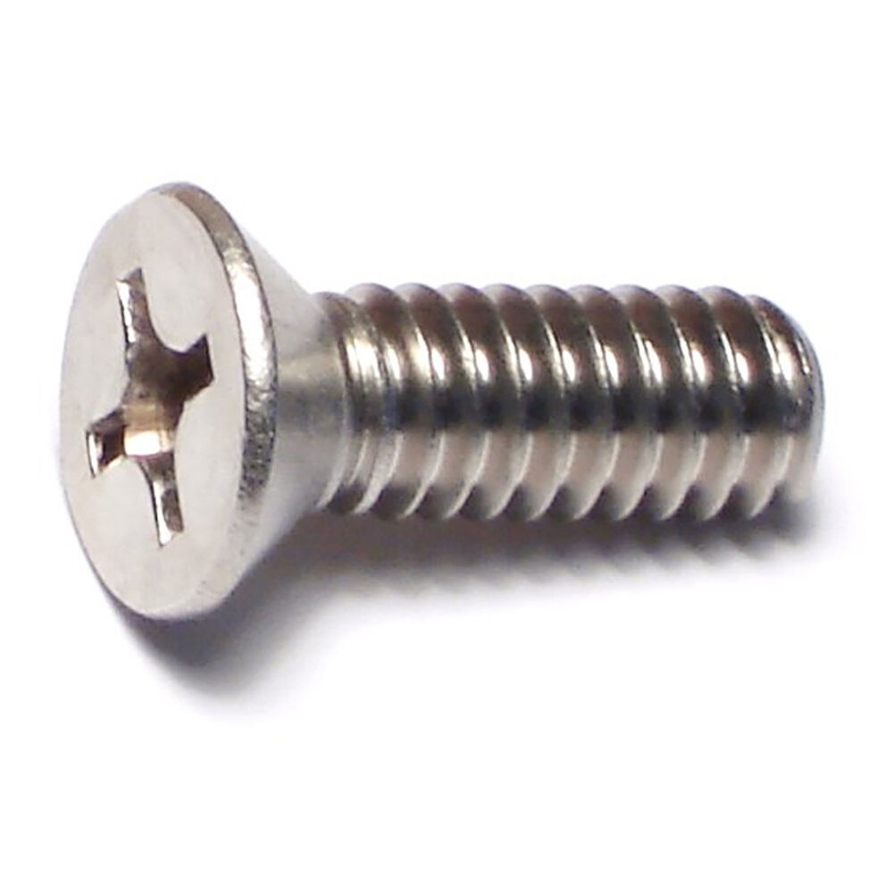 image of /4-20 X 3/4 Phillips Flat Machine Screw