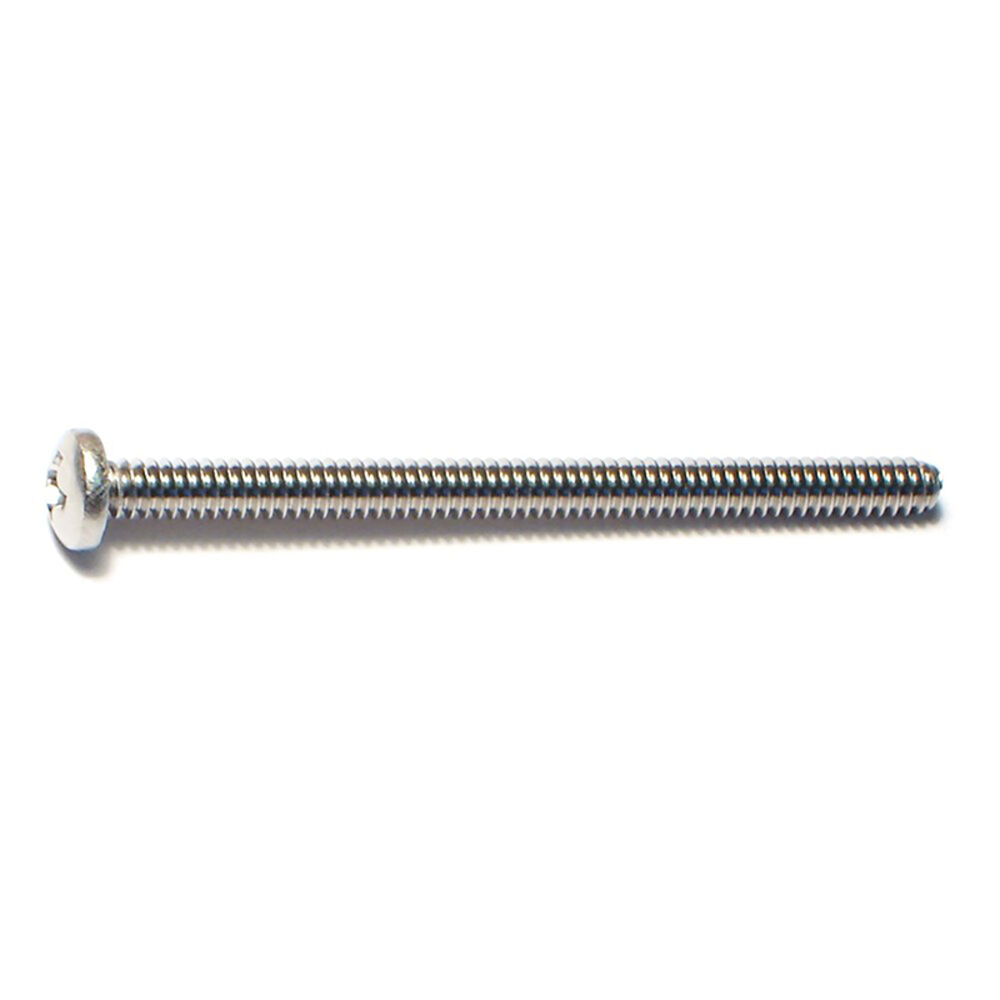 image of 6-32 X 2 Pan Head Machine Screw