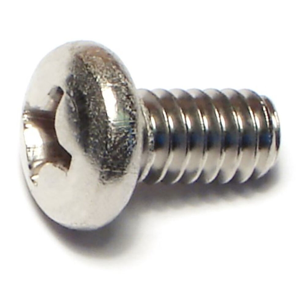image of 1/4-20 X 1/2 Pan Head Machine Screw